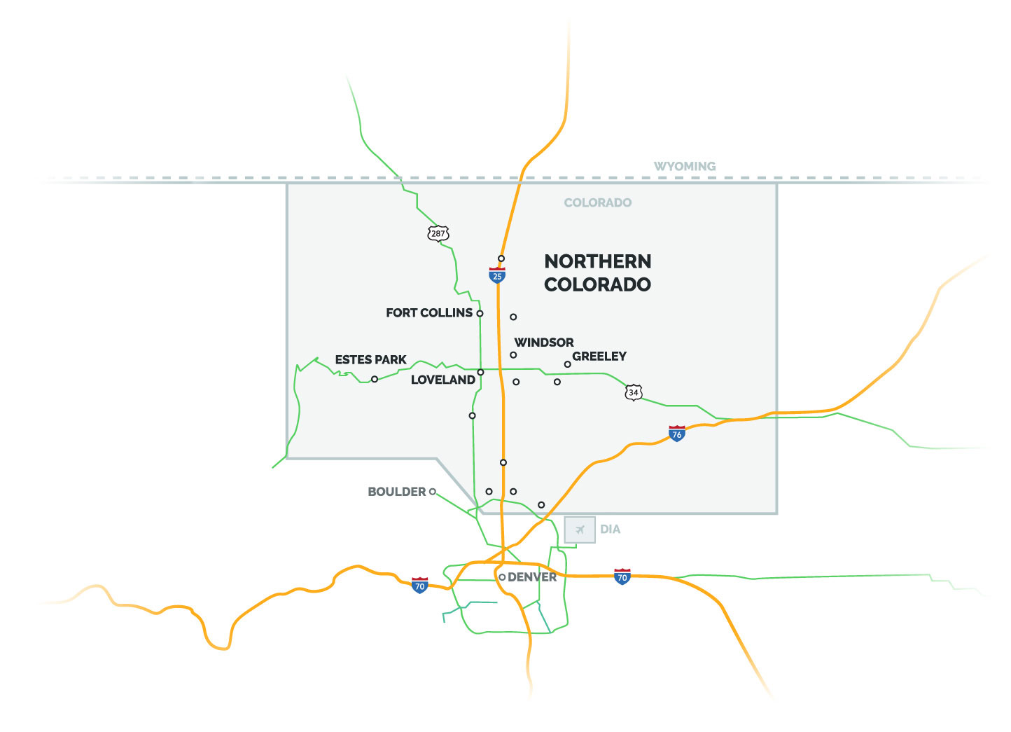 Colorado Map